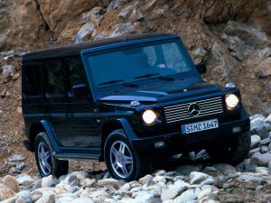 Mercedes-Benz G500 LWB '1998